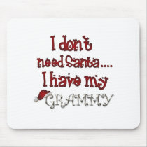 Grammy For Christmas Mouse Pad