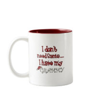 Grammy For Christmas Coffee Mugs