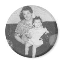 Grammy Joy with her mom magnets by MTLICAJEFF Grammy Joy with her mom magnets