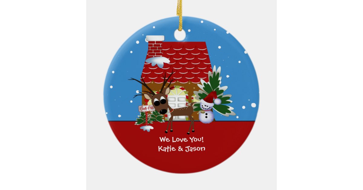 Grammy Christmas Ornament 