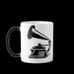 Gramophone Mug