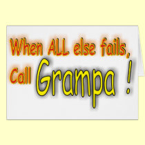 Grampa cards