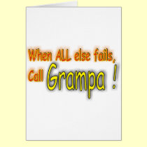 Grampa cards