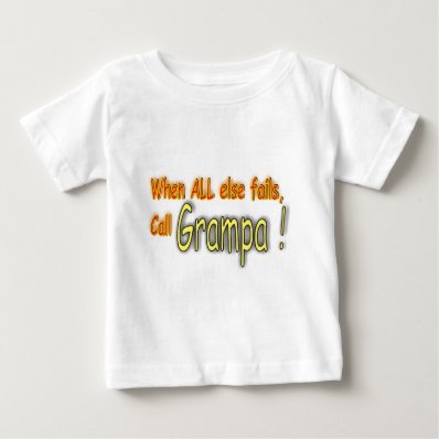 Grampa Tee Shirts