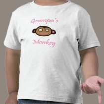 Grampa's Monkey t-shirts