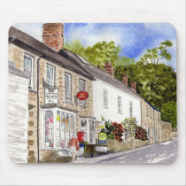'Grampound Post Office' Mousepad by picklelillysdad 'Grampound Post Office' Mousepad