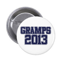 Gramps Pinback Buttons