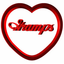 Gramps Red Heart Frame photo sculptures by Love_em_Hearts Gramps Red Heart Frame photo sculptures