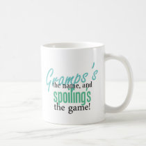 Gramps' the Name, and Spoiling's the Game Mug