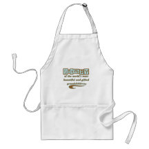 Grampy of Gifted Grandchildren Aprons