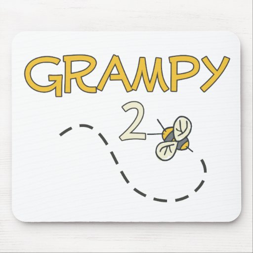 Grampy to Be (Bee) Mouse Mat