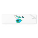 Grampy's Fishing Buddy bumper stickers