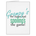 Grampy's the Name cards