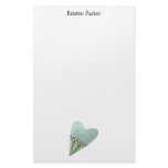 Gram's Garden · Blue Heart Custom Stationery
