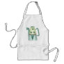 Gram's Garden · Blue Water Can Apron