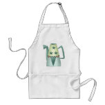 Gram's Garden · Blue Water Can Apron
