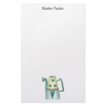 Gram's Garden · Blue Water Can Stationery Design