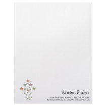 Gram's Garden · Flowers Letterhead Design