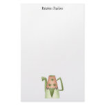 Gram's Garden · Green Water Can Custom Stationery