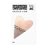 Gram's Garden · Pink Heart Postage
