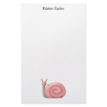 Gram's Garden · Pink Snail Customized Stationery