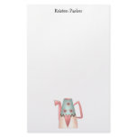 Gram's Garden · Pink Water Can Stationery