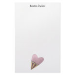 Gram's Garden · Purple Heart Stationery Design
