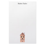 Gram's Garden · Red Birdhouse Customized Stationery
