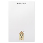 Gram's Garden · Yellow Birdhouse Stationery Paper