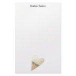 Gram's Garden · Yellow Heart Stationery Paper