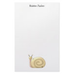 Gram's Garden · Yellow Snail Customized Stationery