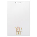 Gram's Garden · Yellow Water Can Custom Stationery