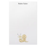 Gram's Garden · Yellow Worm Stationery Design