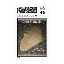 Gran Canaria Fishing 02 Postage Stamps