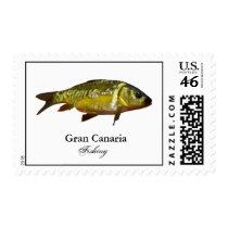 Gran Canaria Fishing 03 Stamps