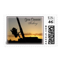Gran Canaria Fishing Stamp