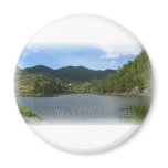 Gran Canaria lakes 007 Fridge Magnets
