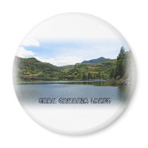 Gran Canaria lakes 008 Magnets