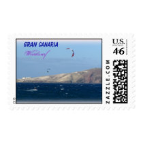Gran Canaria Windsurf Stamp