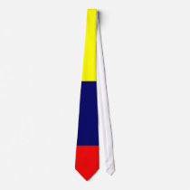 Gran Colombia-Granada Necktie by DominusNeckties Gran Colombia-Granada Necktie