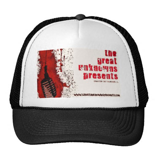 Gran gorra los desconocido