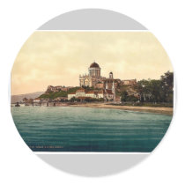 Gran, (i.e., Esztergom), Hungary, Austro-Hungary v Round Stickers