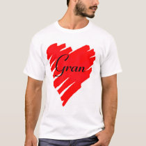 GRAN t-shirts by vickihinze GRAN t-shirts