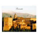 granada alhambra post cards