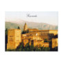 granada alhambra post cards