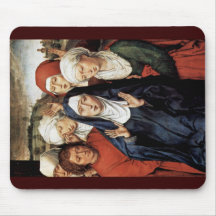 Granada-Diptych Right Wing Mousepad