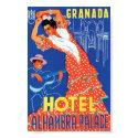 Granada Hotel Alhambra Palace posters