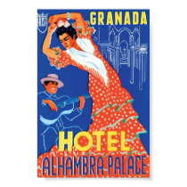 Granada Hotel Alhambra Palace posters