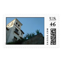 Granada Spain postage by claudiavaldez Granada Spain postage