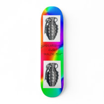 GRANADAS OLD FASHION CUSTOM SKATE BOARD